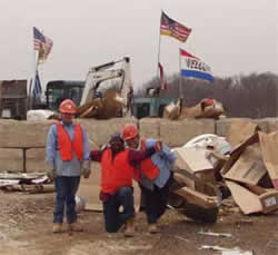 Potomac Recycling Employees